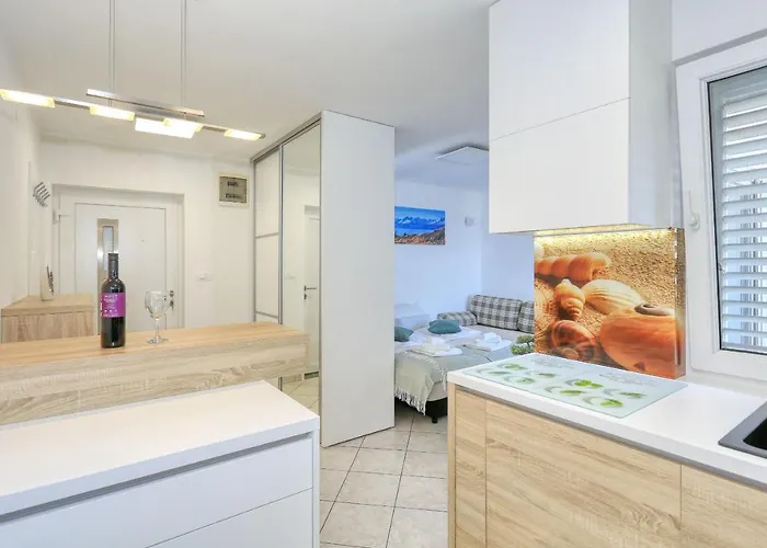 La Manche Apartamento Pakoštane